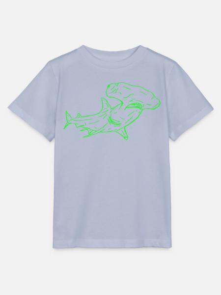Hammerhai - Stanley/Stella Kinder T-Shirt MINI CREATOR - Lavendel-Violett