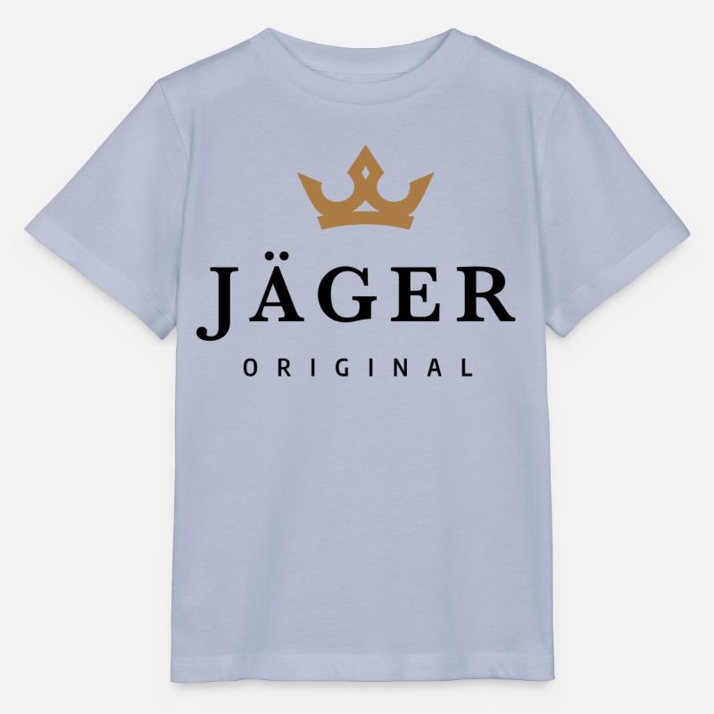 Jäger - Stanley/Stella Kinder T-Shirt MINI CREATOR  - Lavendel-Violett