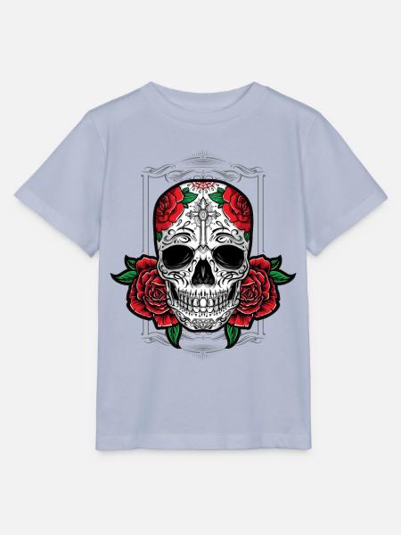 23F 0269 bk - Stanley/Stella Kinder T-Shirt MINI CREATOR - Lavendel-Violett