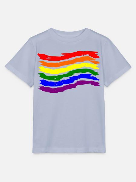 LGBT - Stanley/Stella Kinder T-Shirt MINI CREATOR  - Lavendel-Violett