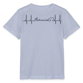 Autriche - T-shirt bio MINI CREATOR Stanley/Stella Enfant - lavande-violet - Devant - Braiden (125cm)