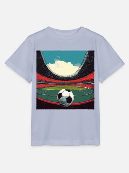 Stadion-Fußballfür Mannschaften und Vereine - Stanley/Stella Kinder T-Shirt MINI CREATOR - Lavendel-Violett