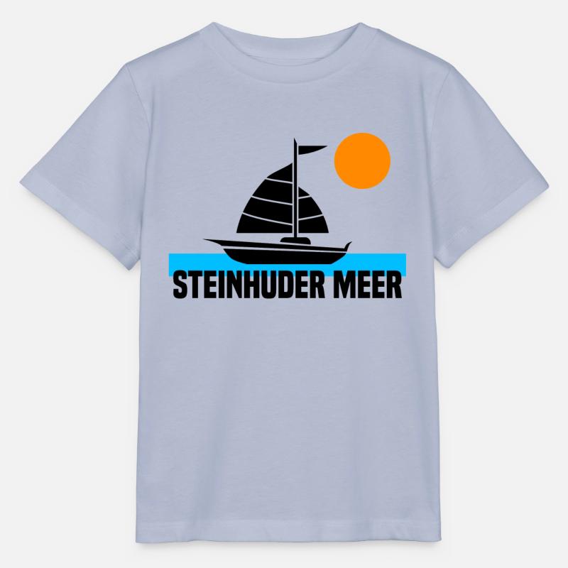 steinhuder Meer - Stanley/Stella Kinder T-Shirt MINI CREATOR  - Lavendel-Violett
