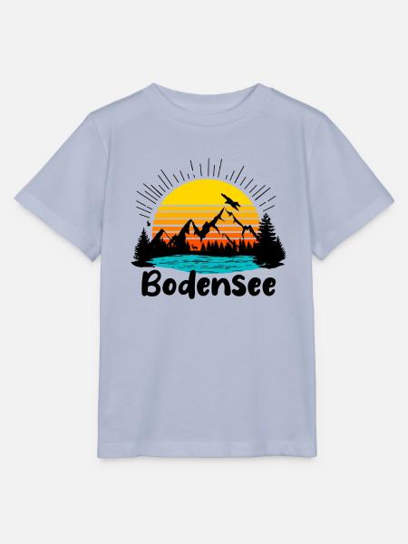 Bodensee - Stanley/Stella Kinder T-Shirt MINI CREATOR - Lavendel-Violett