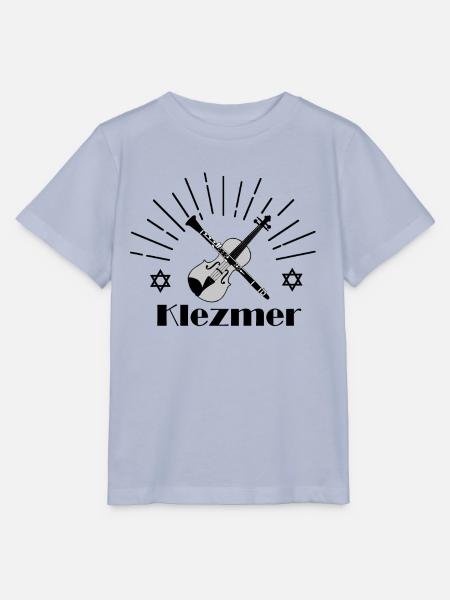 klezmer Klarinette - Stanley/Stella Kinder T-Shirt MINI CREATOR  - Lavendel-Violett