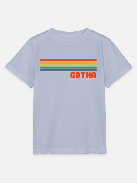 Gotha Regenbogen - Stanley/Stella Kinder T-Shirt MINI CREATOR  - Lavendel-Violett