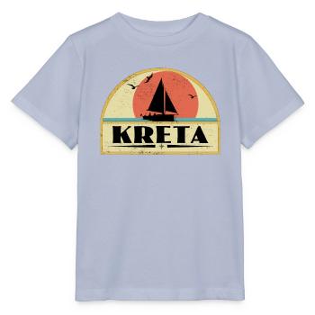 Kreta - Stanley/Stella Kinder T-Shirt MINI CREATOR  - Lavendel-Violett - Vorne - Braiden (125cm)
