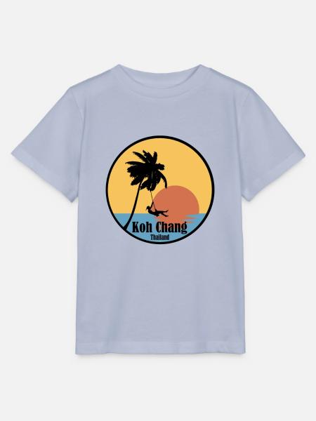 koh chang - Stanley/Stella Kinder T-Shirt MINI CREATOR  - Lavendel-Violett