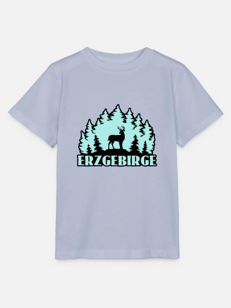 Erzgebirge - Stanley/Stella Kinder T-Shirt MINI CREATOR - Lavendel-Violett