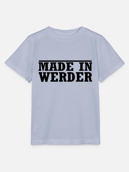 Werder Havel - Stanley/Stella Kinder T-Shirt MINI CREATOR  - Lavendel-Violett