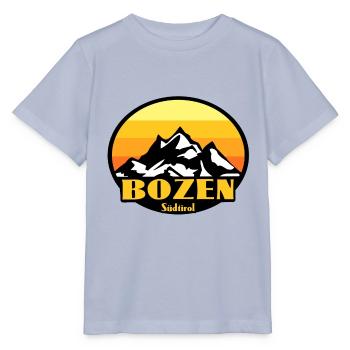 Bozen Südtirol - Stanley/Stella Kinder T-Shirt MINI CREATOR  - Lavendel-Violett - Vorne - Braiden (125cm)