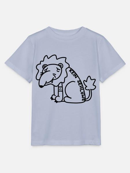 Anti-Zoo Kein Sehlöwe - Stanley/Stella Kinder T-Shirt MINI CREATOR - Lavendel-Violett