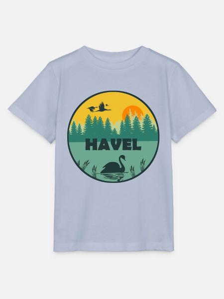 Havel - Stanley/Stella Kinder T-Shirt MINI CREATOR - Lavendel-Violett