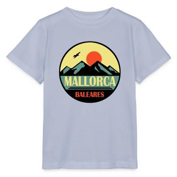 Mallorca Baleares - Stanley/Stella Kinder T-Shirt MINI CREATOR  - Lavendel-Violett - Vorne - Braiden (125cm)