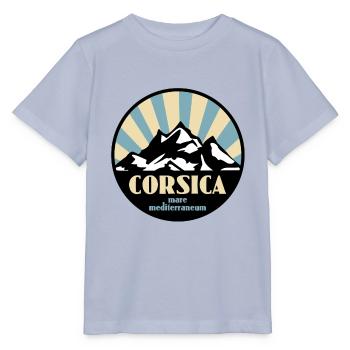 Corsica - Stanley/Stella MINI CREATOR Kids’ T-Shirt - lavender-violet - Front - Braiden (125cm)