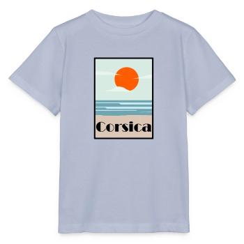 Corsica - Stanley/Stella MINI CREATOR Kids’ T-Shirt - lavender-violet - Front - Braiden (125cm)