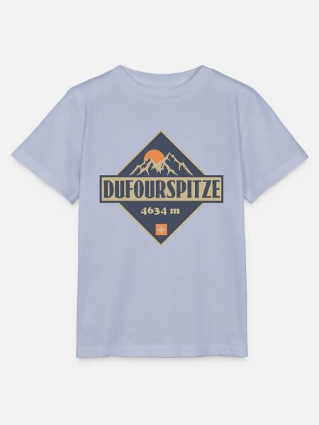 Dufourspitze - Stanley/Stella Kinder T-Shirt MINI CREATOR - Lavendel-Violett