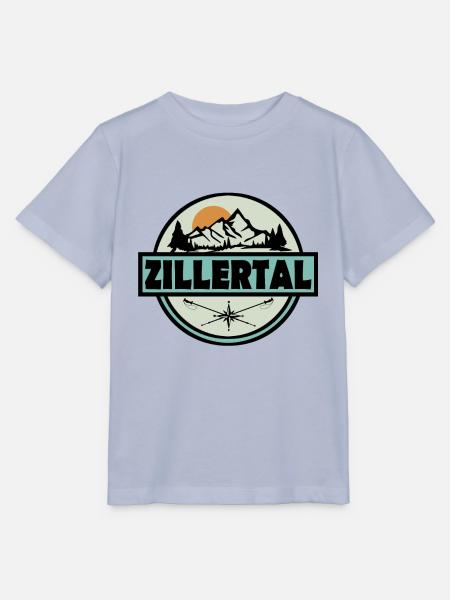Zillertal - Stanley/Stella Kinder T-Shirt MINI CREATOR - Lavendel-Violett