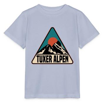 Tuxer Alpen - Stanley/Stella Kinder T-Shirt MINI CREATOR  - Lavendel-Violett - Vorne - Braiden (125cm)