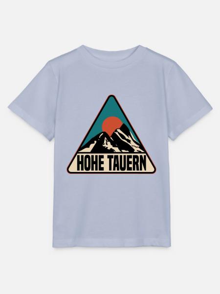 Hohe Tauern - Stanley/Stella Kinder T-Shirt MINI CREATOR  - Lavendel-Violett