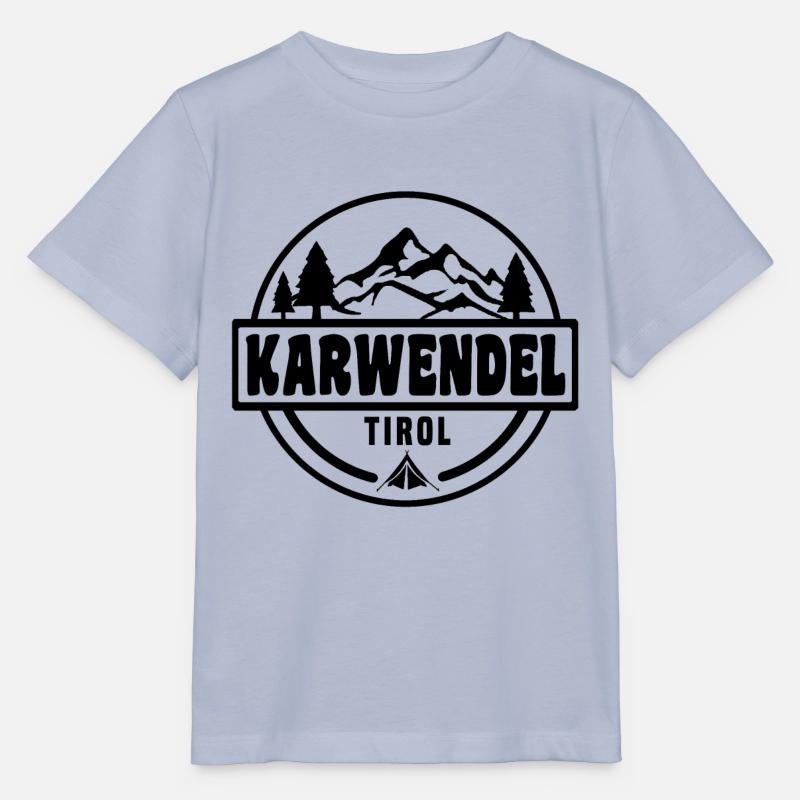 Karwendel - Stanley/Stella Kinder T-Shirt MINI CREATOR  - Lavendel-Violett