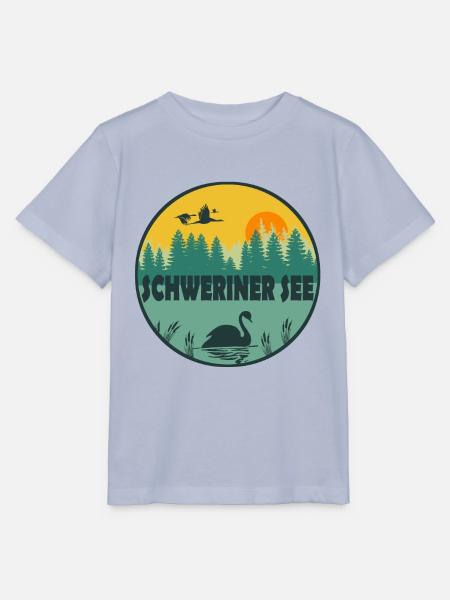Schweriner See - Stanley/Stella Kinder T-Shirt MINI CREATOR - Lavendel-Violett