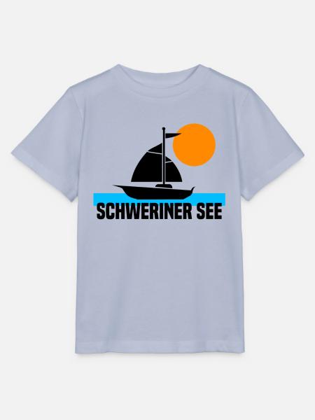 Schweriner See - Stanley/Stella Kinder T-Shirt MINI CREATOR - Lavendel-Violett
