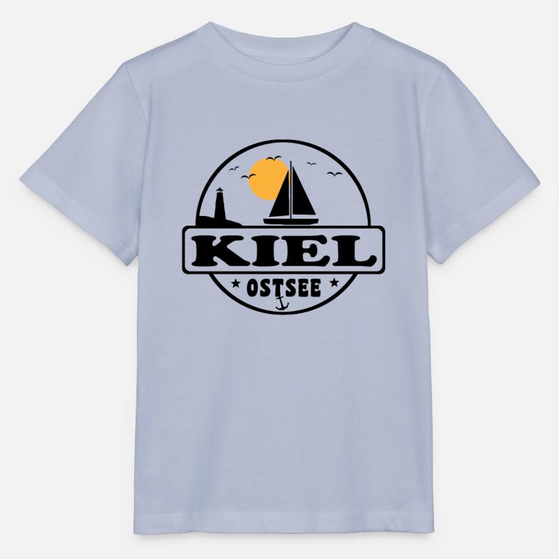 Kiel - Stanley/Stella Kinder T-Shirt MINI CREATOR  - Lavendel-Violett
