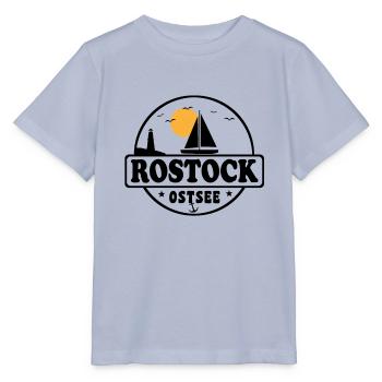 Rostock - Stanley/Stella Kinder T-Shirt MINI CREATOR  - Lavendel-Violett - Vorne - Braiden (125cm)