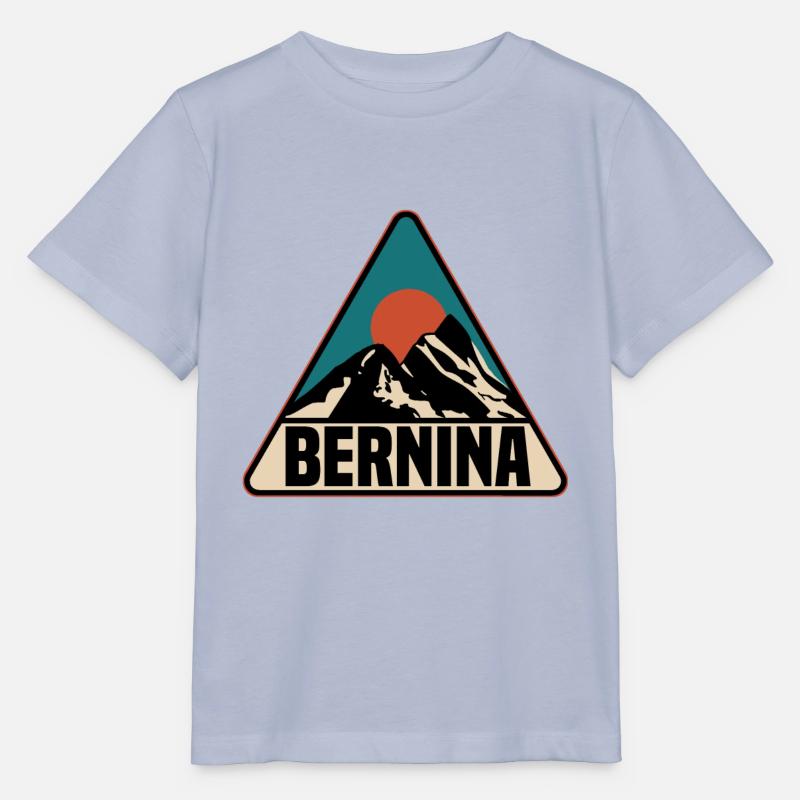 Bernina - T-shirt bio MINI CREATOR Stanley/Stella Enfant - lavande-violet