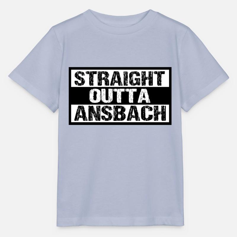 Ansbach - Stanley/Stella Kinder T-Shirt MINI CREATOR  - Lavendel-Violett