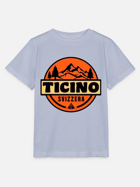Tessin - Stanley/Stella Kinder T-Shirt MINI CREATOR - Lavendel-Violett