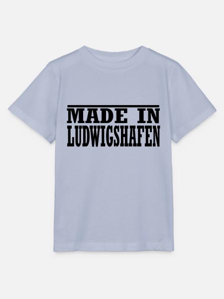 ludwigshafen - Stanley/Stella Kinder T-Shirt MINI CREATOR - Lavendel-Violett