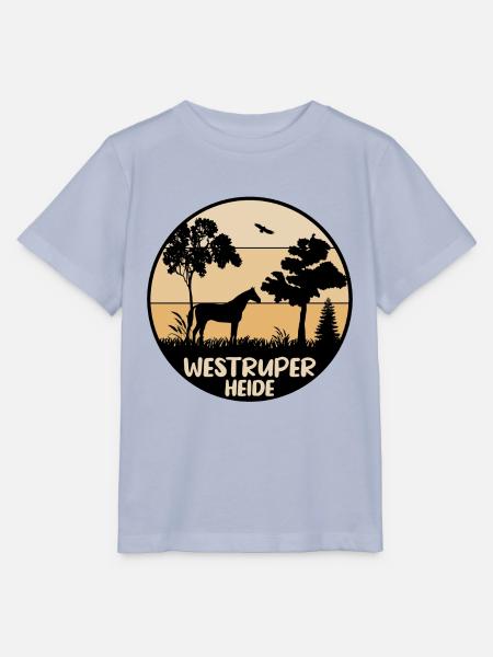 Westruper Heide - Stanley/Stella Kinder T-Shirt MINI CREATOR - Lavendel-Violett