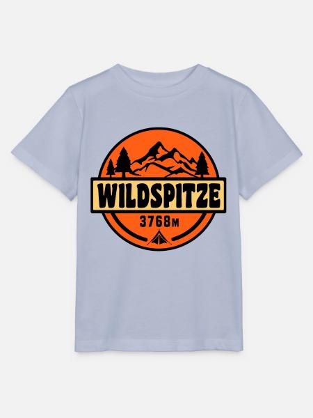 Wildspitze - Stanley/Stella Kinder T-Shirt MINI CREATOR  - Lavendel-Violett