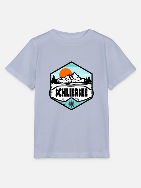 Schliersee - Stanley/Stella Kinder T-Shirt MINI CREATOR - Lavendel-Violett