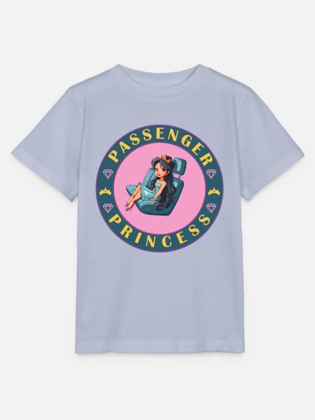Passagierprinzessin Immer - Stanley/Stella Kinder T-Shirt MINI CREATOR - Lavendel-Violett