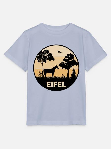 Eifel - Stanley/Stella Kinder T-Shirt MINI CREATOR - Lavendel-Violett