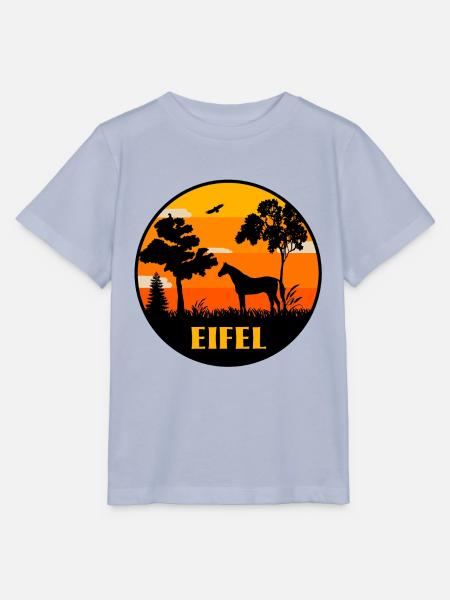 Eifel - Stanley/Stella Kinder T-Shirt MINI CREATOR - Lavendel-Violett