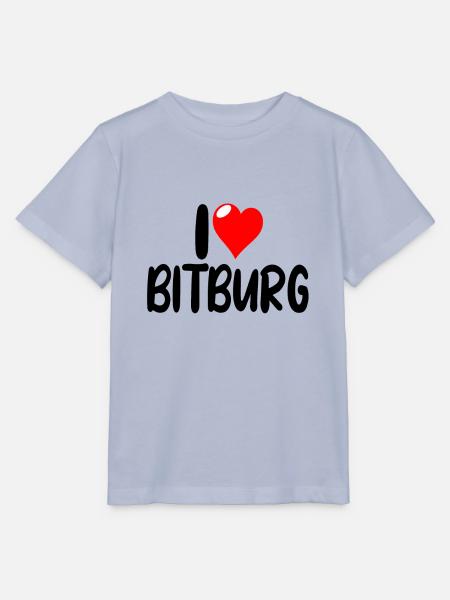 Bitburg - Stanley/Stella Kinder T-Shirt MINI CREATOR - Lavendel-Violett