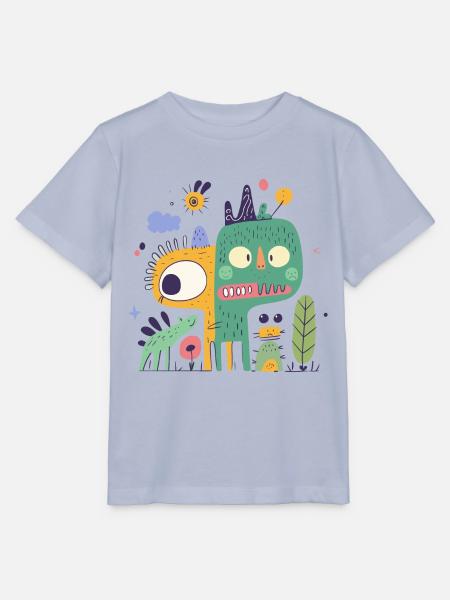 Angsthasen - Stanley/Stella Kinder T-Shirt MINI CREATOR - Lavendel-Violett