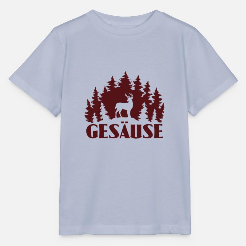 Gesäuse - T-shirt bio MINI CREATOR Stanley/Stella Enfant - lavande-violet