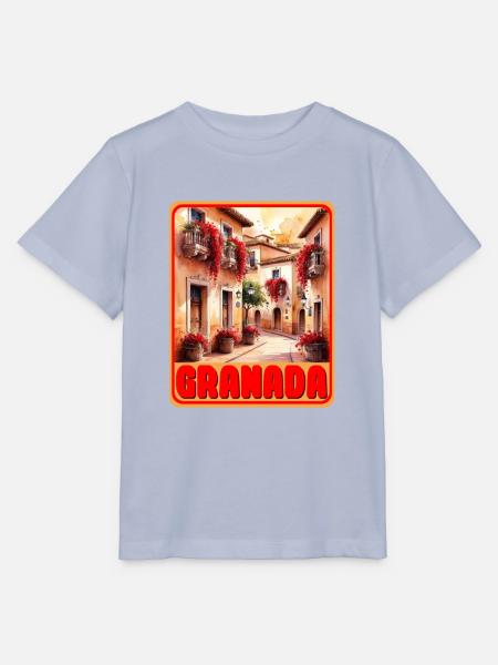 Granada andalusien - Stanley/Stella Kinder T-Shirt MINI CREATOR - Lavendel-Violett