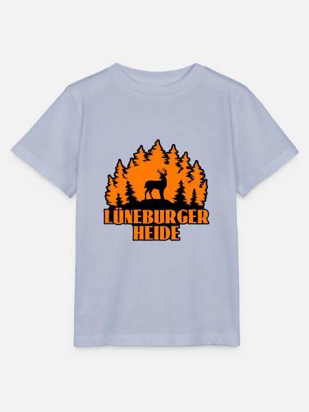 Lüneburger Heide - Stanley/Stella Kinder T-Shirt MINI CREATOR  - Lavendel-Violett