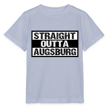 Augsburg - Stanley/Stella Kinder T-Shirt MINI CREATOR  - Lavendel-Violett - Vorne - Braiden (125cm)