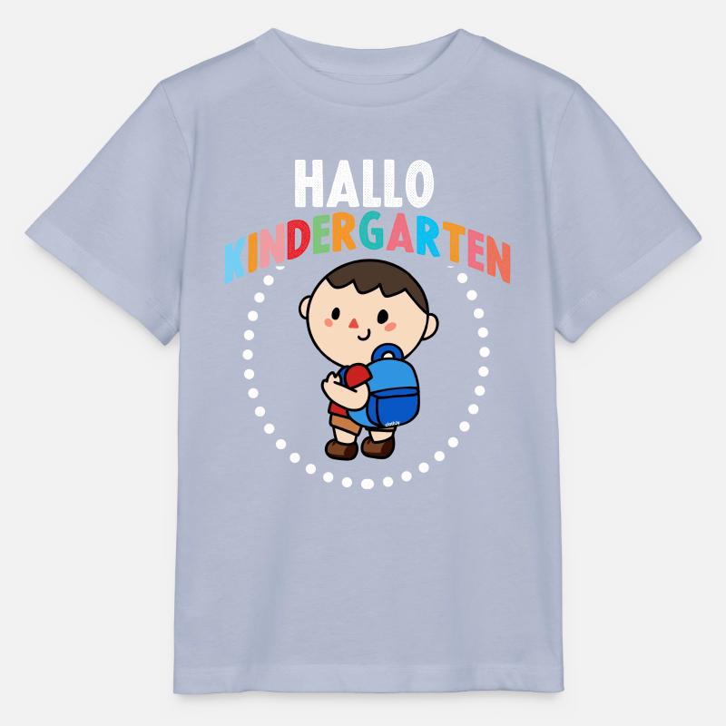 Kindergarten start early kindergartner - Stanley/Stella MINI CREATOR Kids’ T-Shirt - lavender-violet