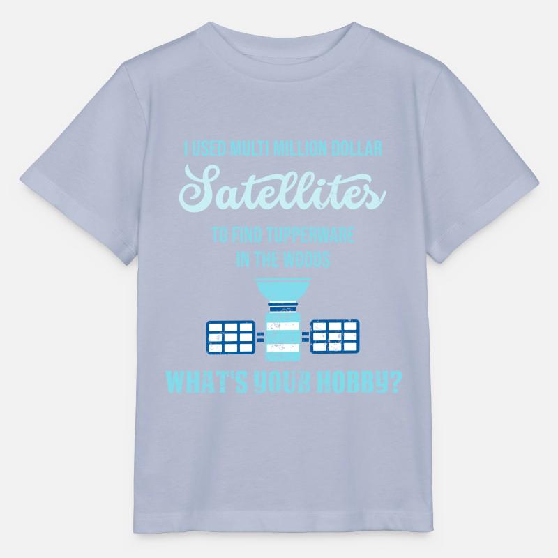 Geocaching - T-shirt bio MINI CREATOR Stanley/Stella Enfant - lavande-violet