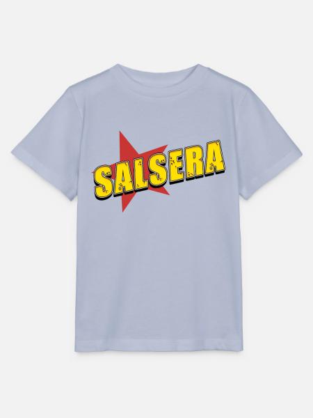 Salsa - Stanley/Stella Kinder T-Shirt MINI CREATOR - Lavendel-Violett