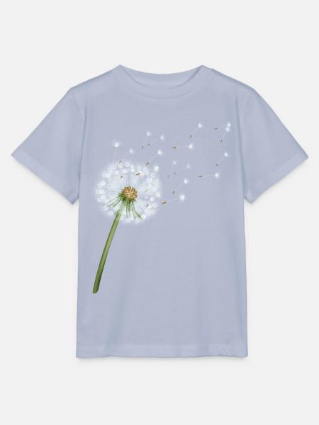 Löwenzahn Natur Gärtner Blumen Pusteblume Geschenk - Stanley/Stella Kinder T-Shirt MINI CREATOR  - Lavendel-Violett