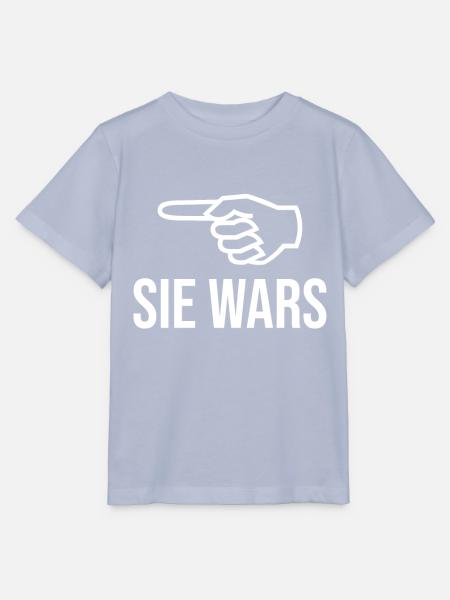Sie wars - Stanley/Stella Kinder T-Shirt MINI CREATOR  - Lavendel-Violett